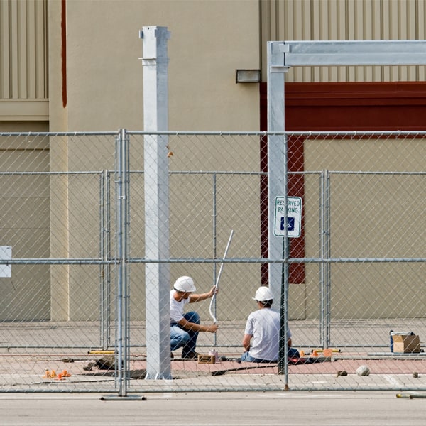 how long can i lease the temporary fence for my work site or event in Lake Waynoka Ohio